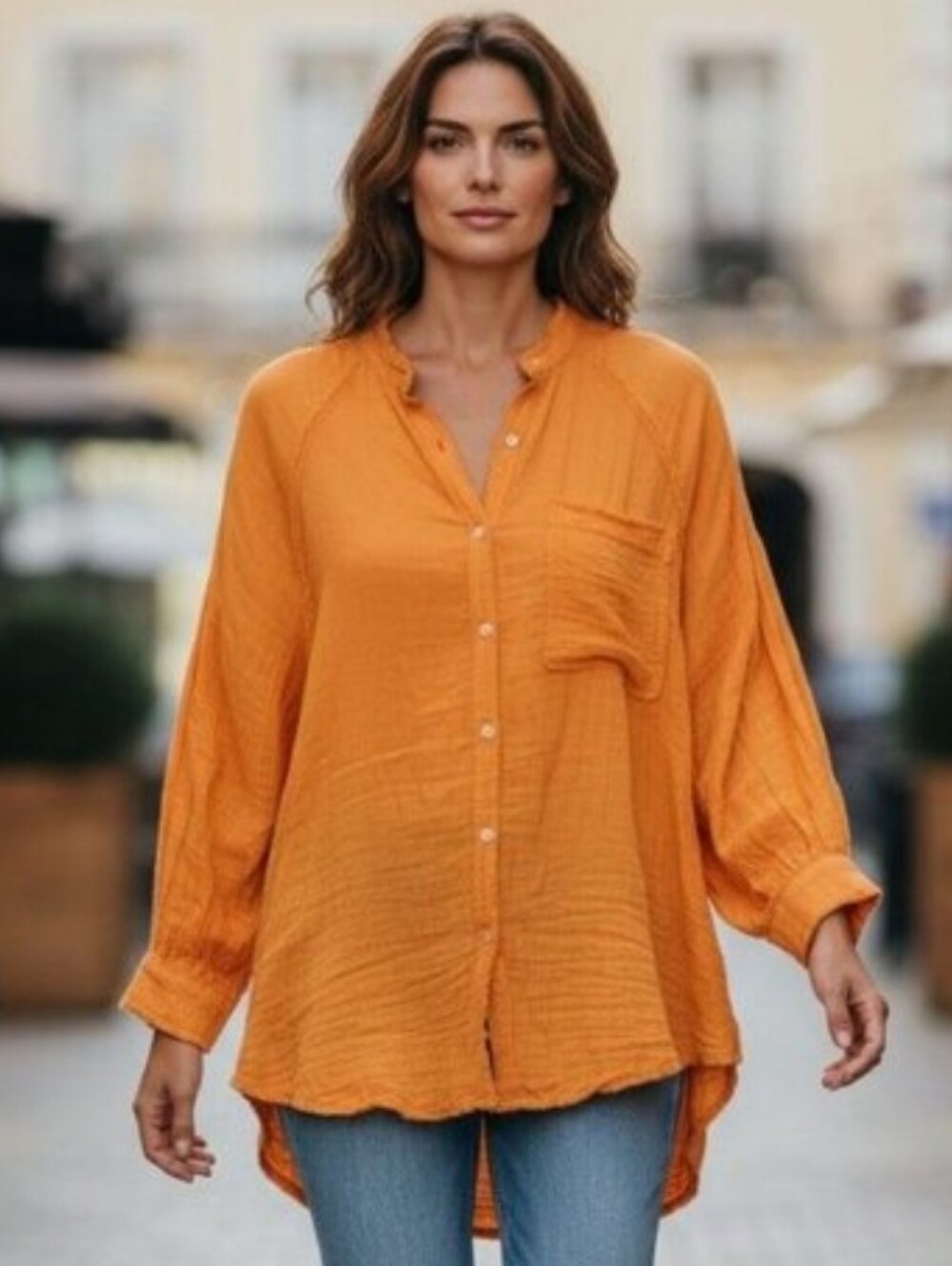 Aerie Pool To Party Gauze Tunic